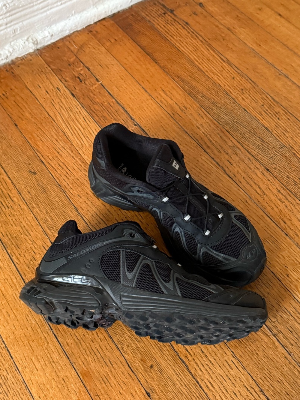 Salomon XT-Whisper Black - W7 - Gem